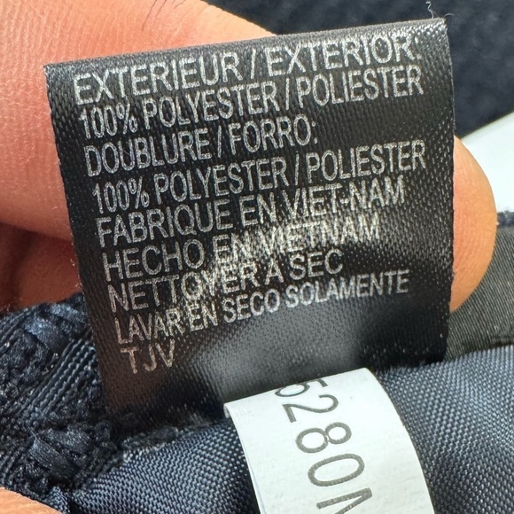 Tahari blue pencil skirt navy sparkle size 4 - Picture 7 of 11